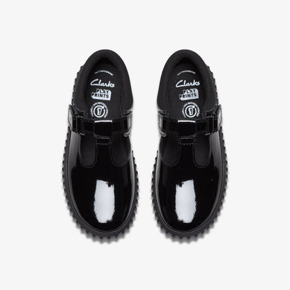 Cove Hope Kid Black Patent | Clarks Sale