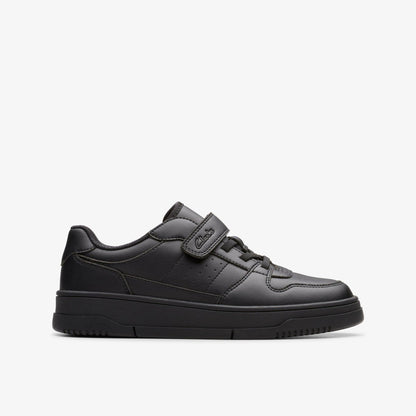 Canyon Way Kid Black | Clarks online
