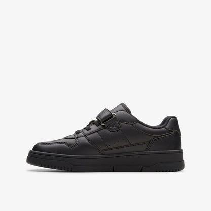 Canyon Way Kid Black | Clarks online