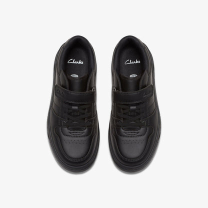 Canyon Way Kid Black | Clarks online