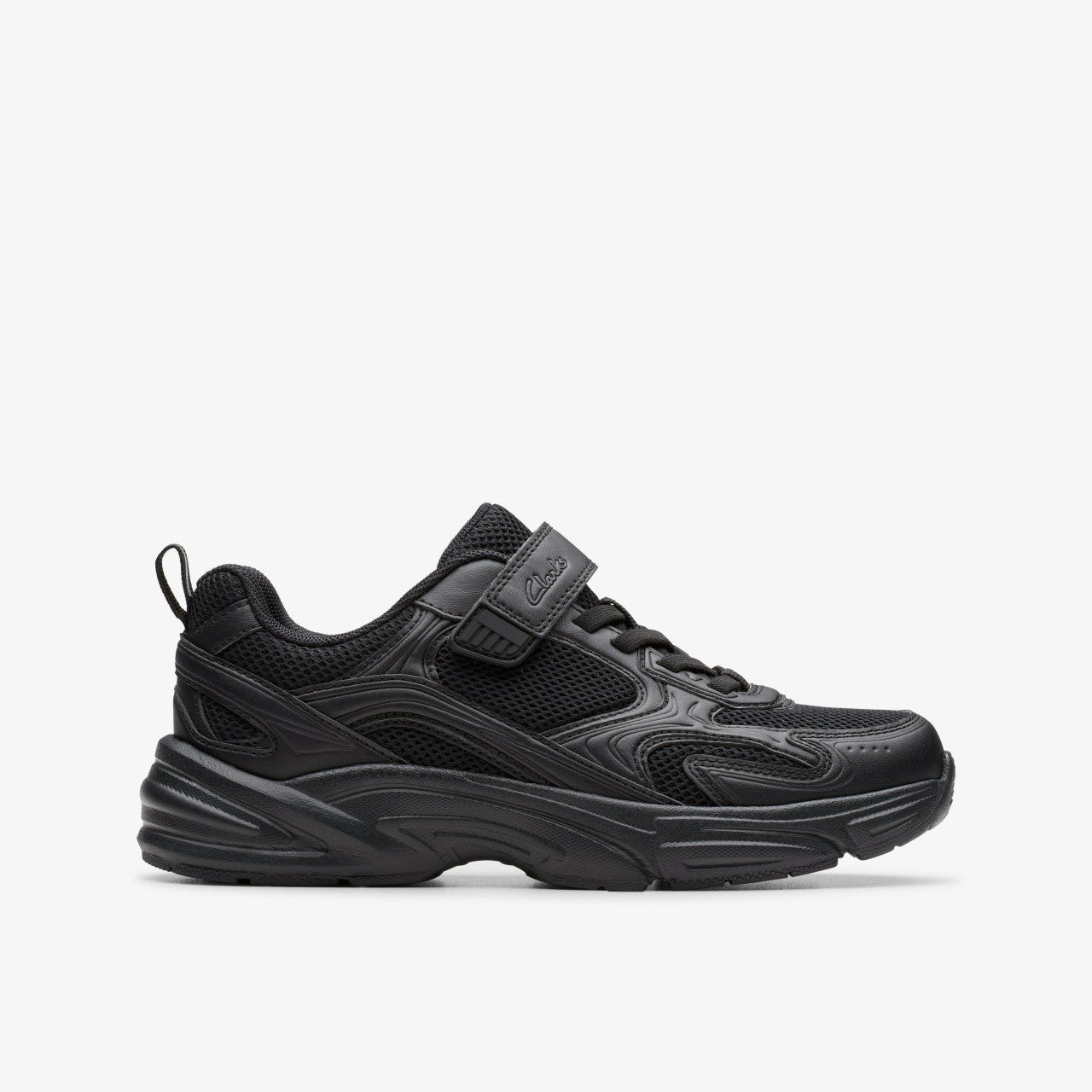 Crafton Move Kid Black | Clarks outlet