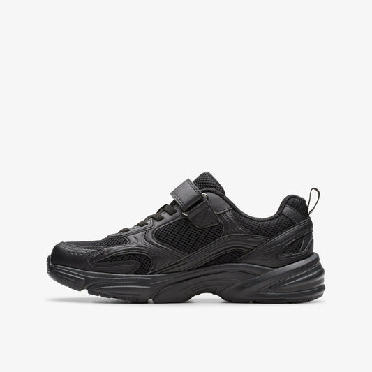 Crafton Move Kid Black | Clarks outlet