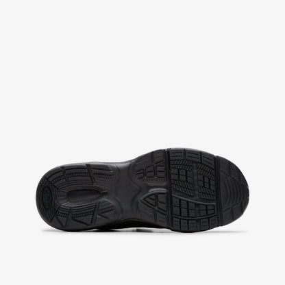 Crafton Move Kid Black | Clarks outlet