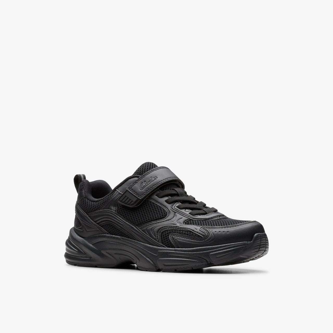 Crafton Move Kid Black | Clarks outlet