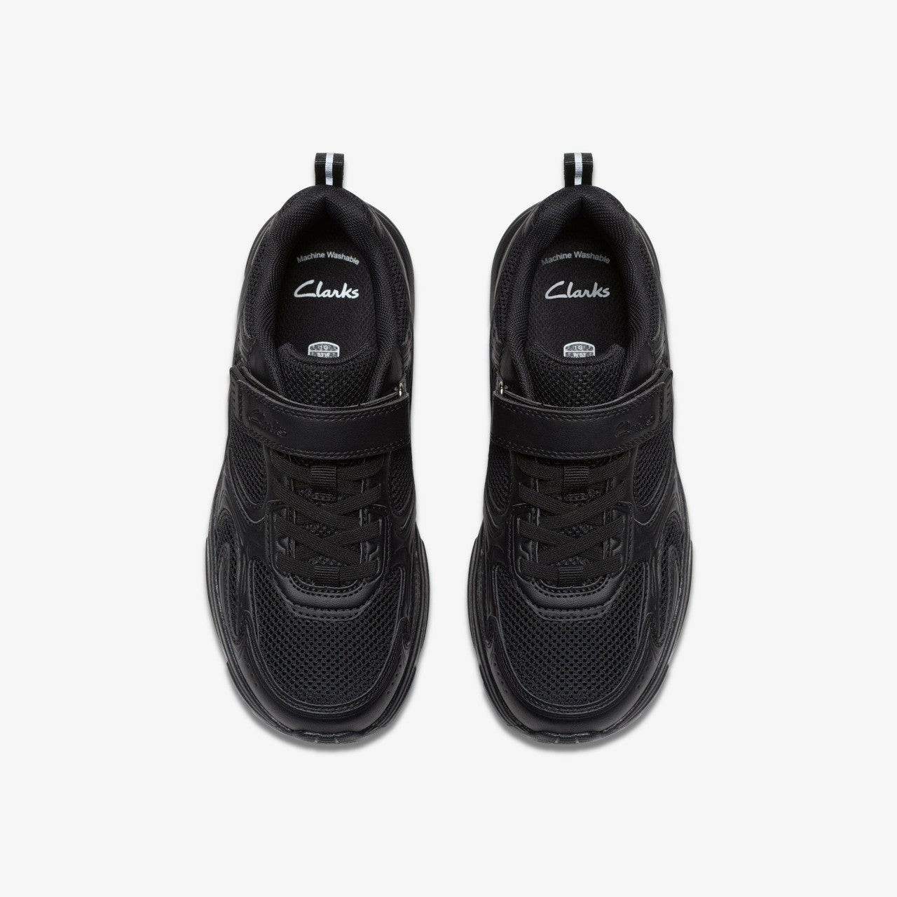 Crafton Move Kid Black | Clarks outlet