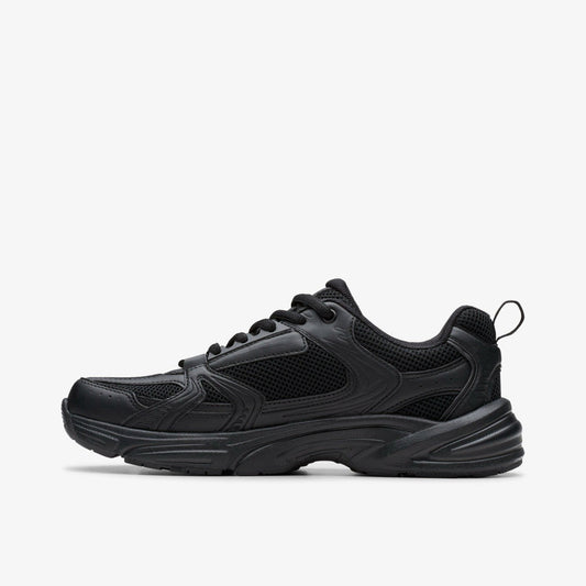 Crafton Move Youth Black | Clarks Sale