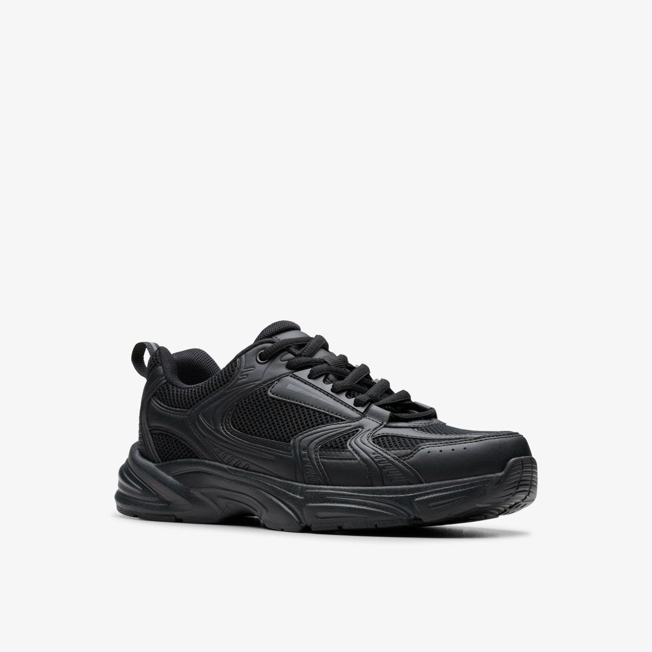 Crafton Move Youth Black | Clarks Sale