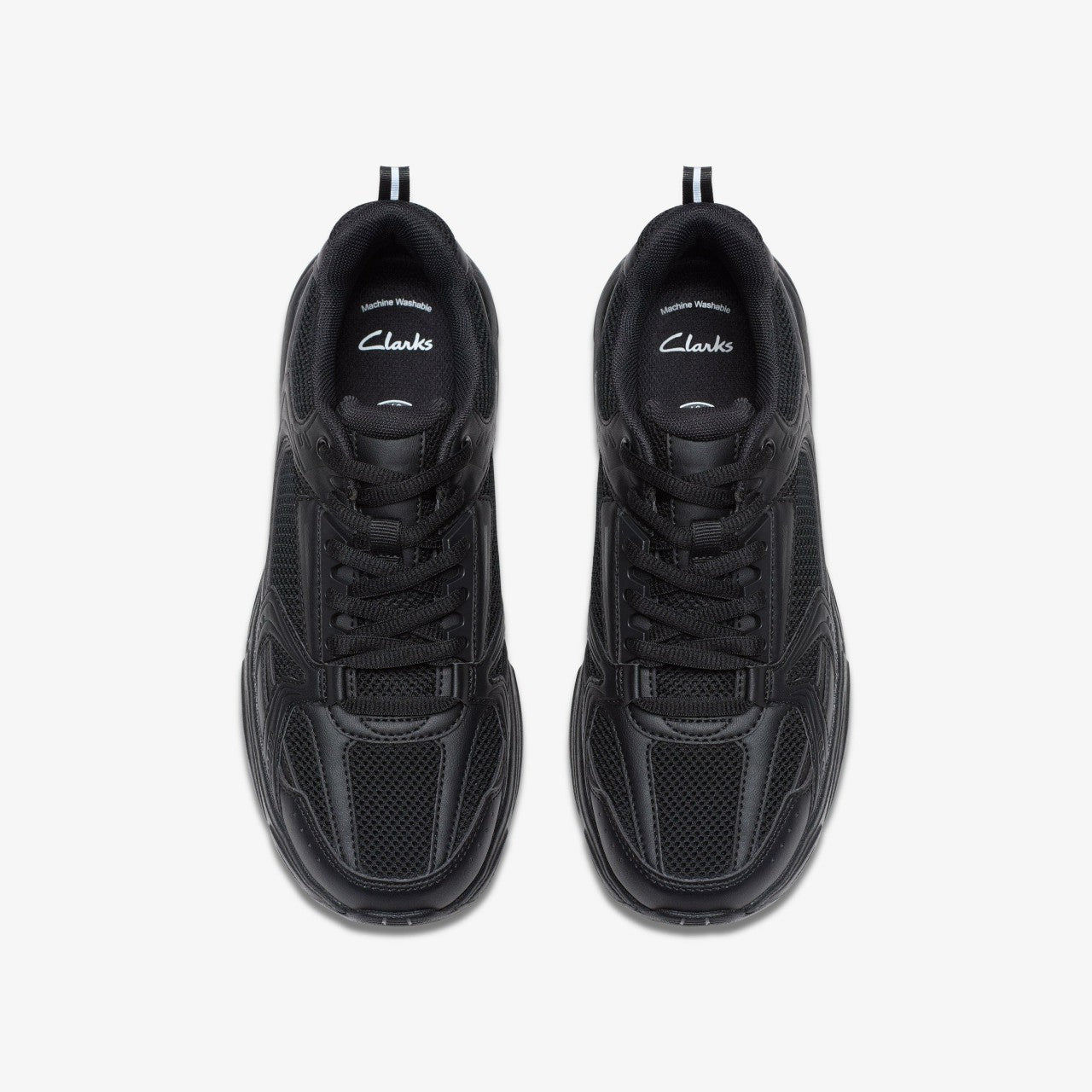 Crafton Move Youth Black | Clarks Sale