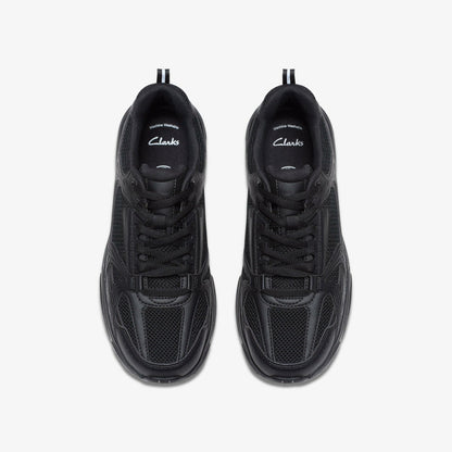 Crafton Move Youth Black | Clarks Sale