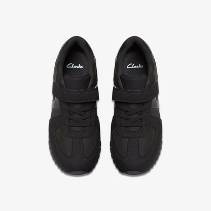 Jaspen Vibe Kid Black/Black | Clarks online