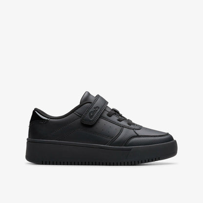 Barley Step Kid Black | Clarks for sale