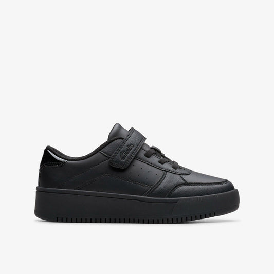 Barley Step Kid Black | Clarks for sale