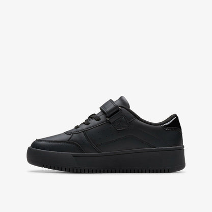 Barley Step Kid Black | Clarks for sale