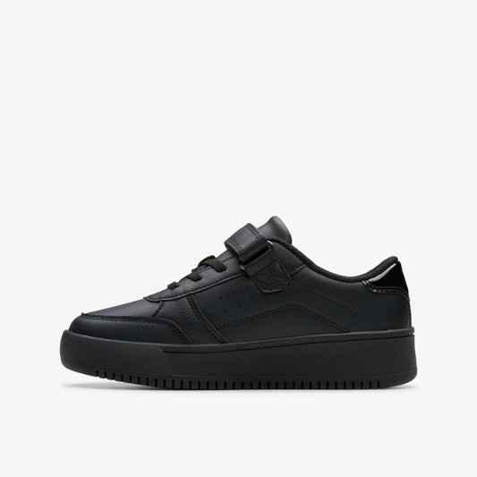 Barley Step Kid Black | Clarks for sale