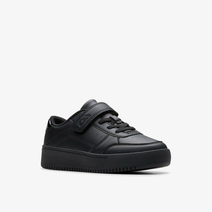 Barley Step Kid Black | Clarks for sale