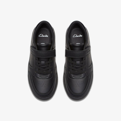 Barley Step Kid Black | Clarks for sale