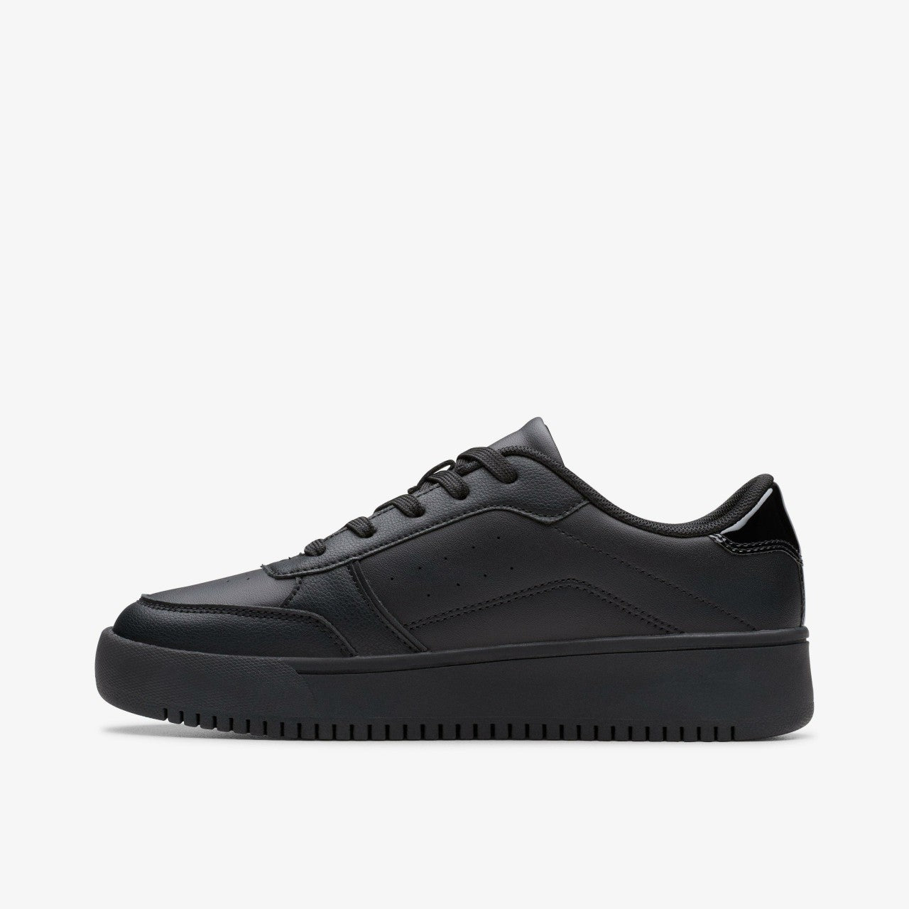 Barley Step Youth Black | Clarks on Sale