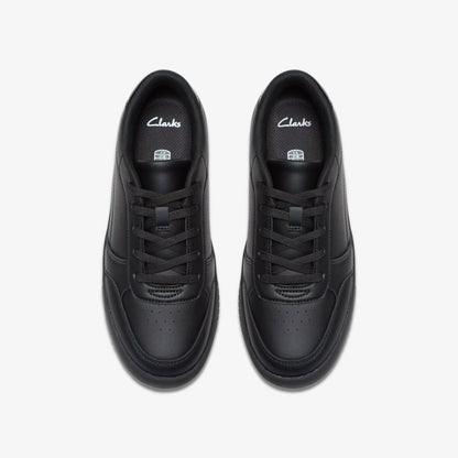 Barley Step Youth Black | Clarks on Sale