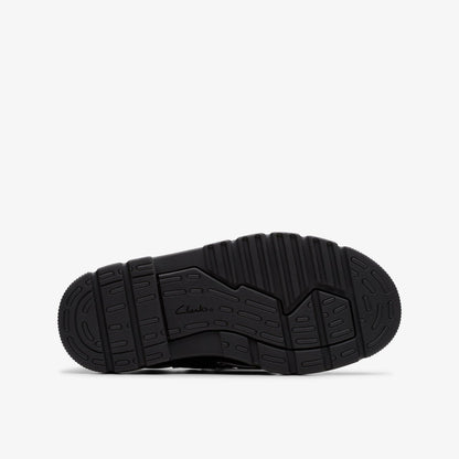 Lorcam Hope Kid Black Leather | Clarks on Sale