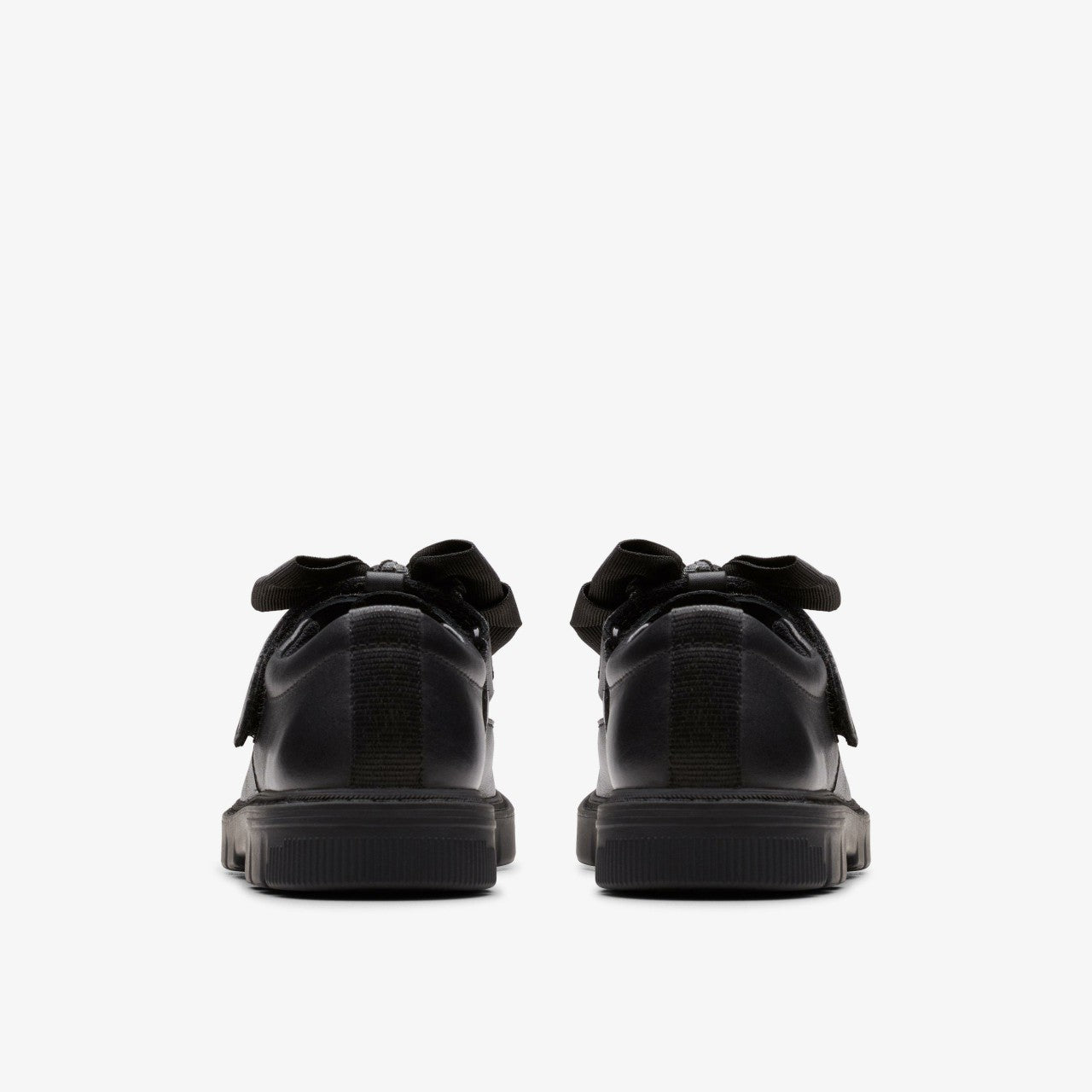 Lorcam Hope Kid Black Leather | Clarks on Sale