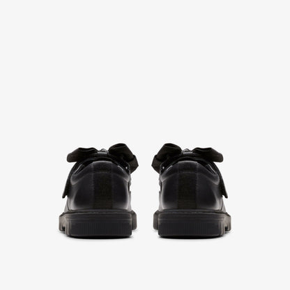 Lorcam Hope Kid Black Leather | Clarks on Sale
