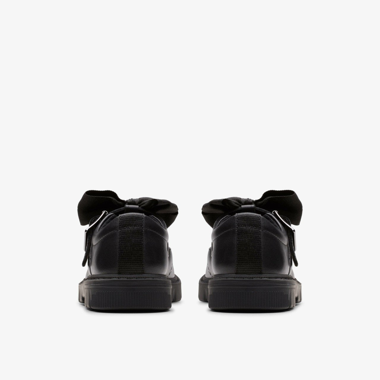 Lorcam Jane Kid Black Leather | Clarks for sale