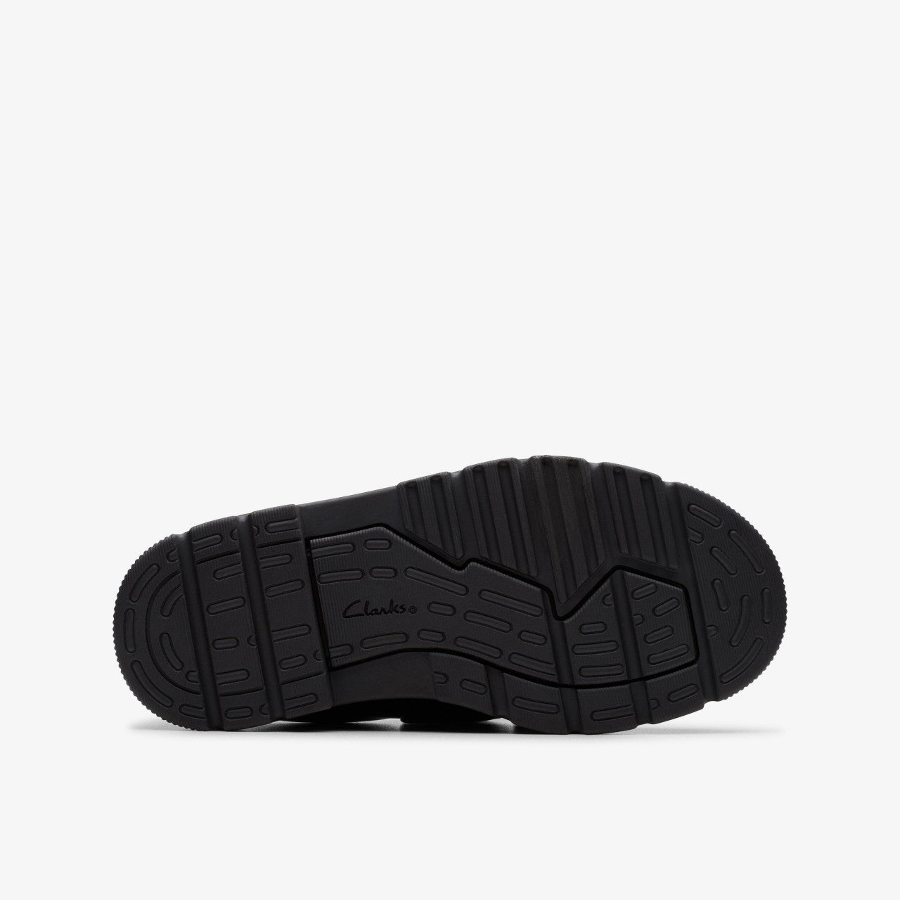 Lorcam Bow Kid Black Leather | Clarks for sale
