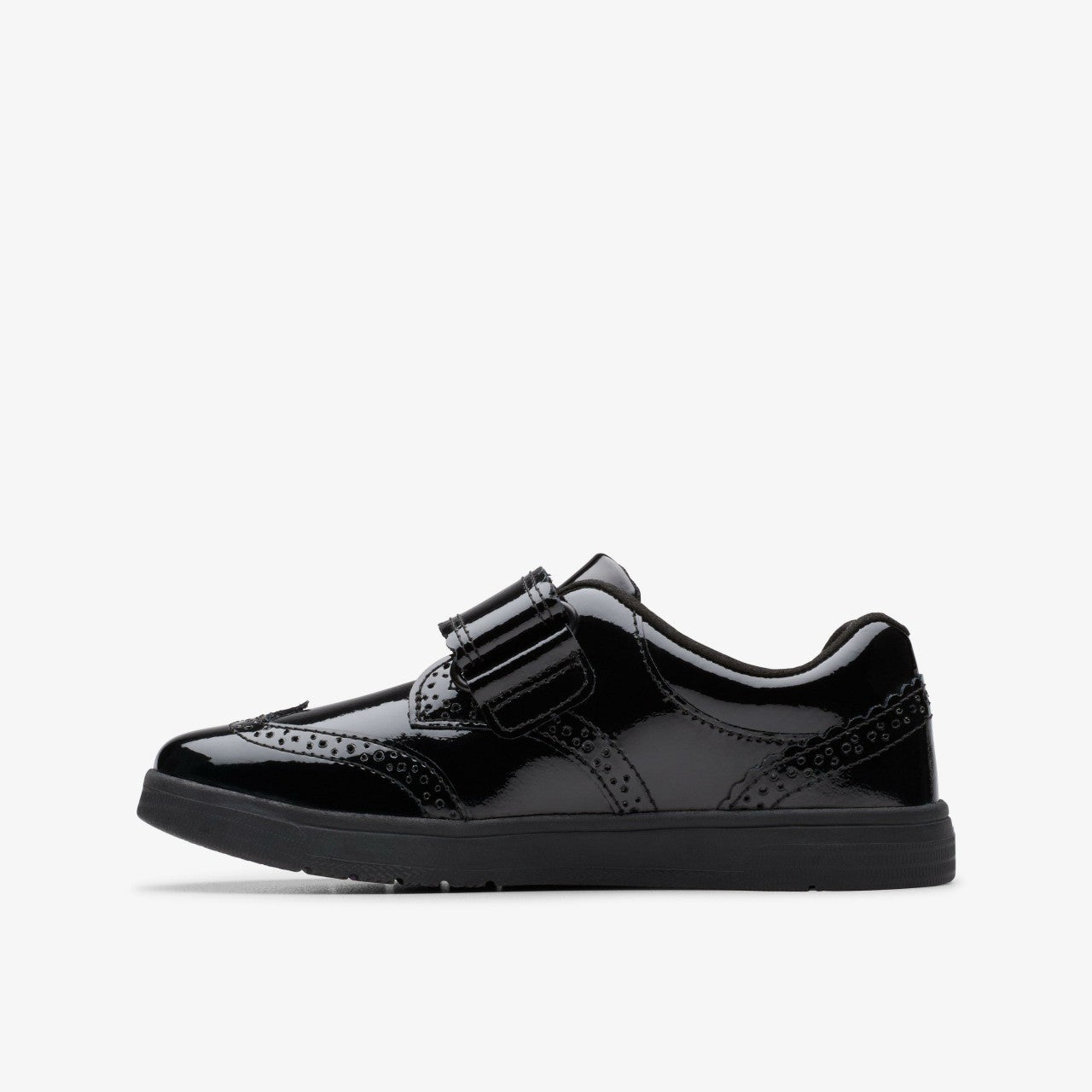 Disco Skip Kid Black Patent | Clarks for sale