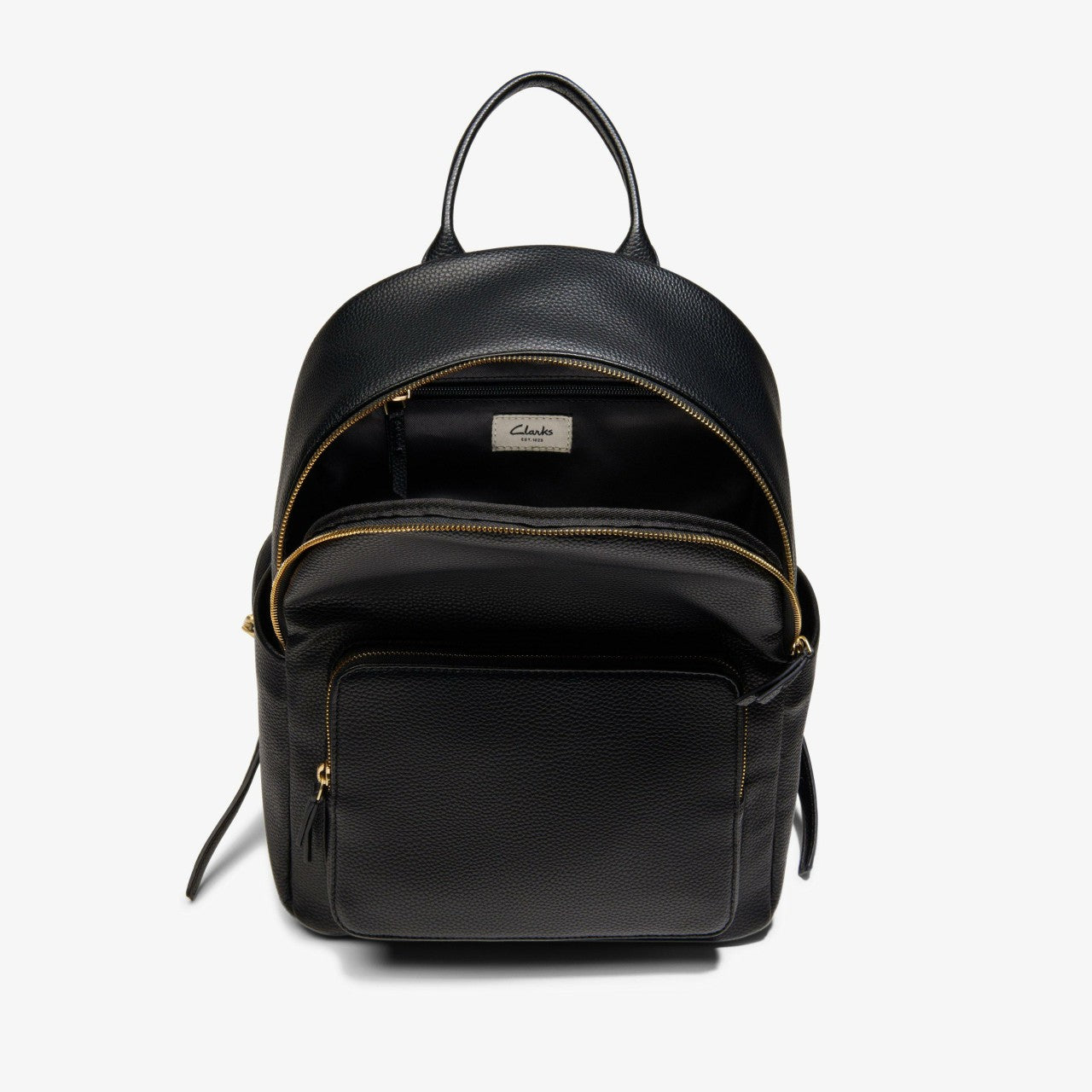 Back to College Dress Backpack Black | Clarks on Sale