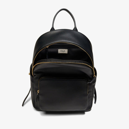 Back to College Dress Backpack Black | Clarks on Sale