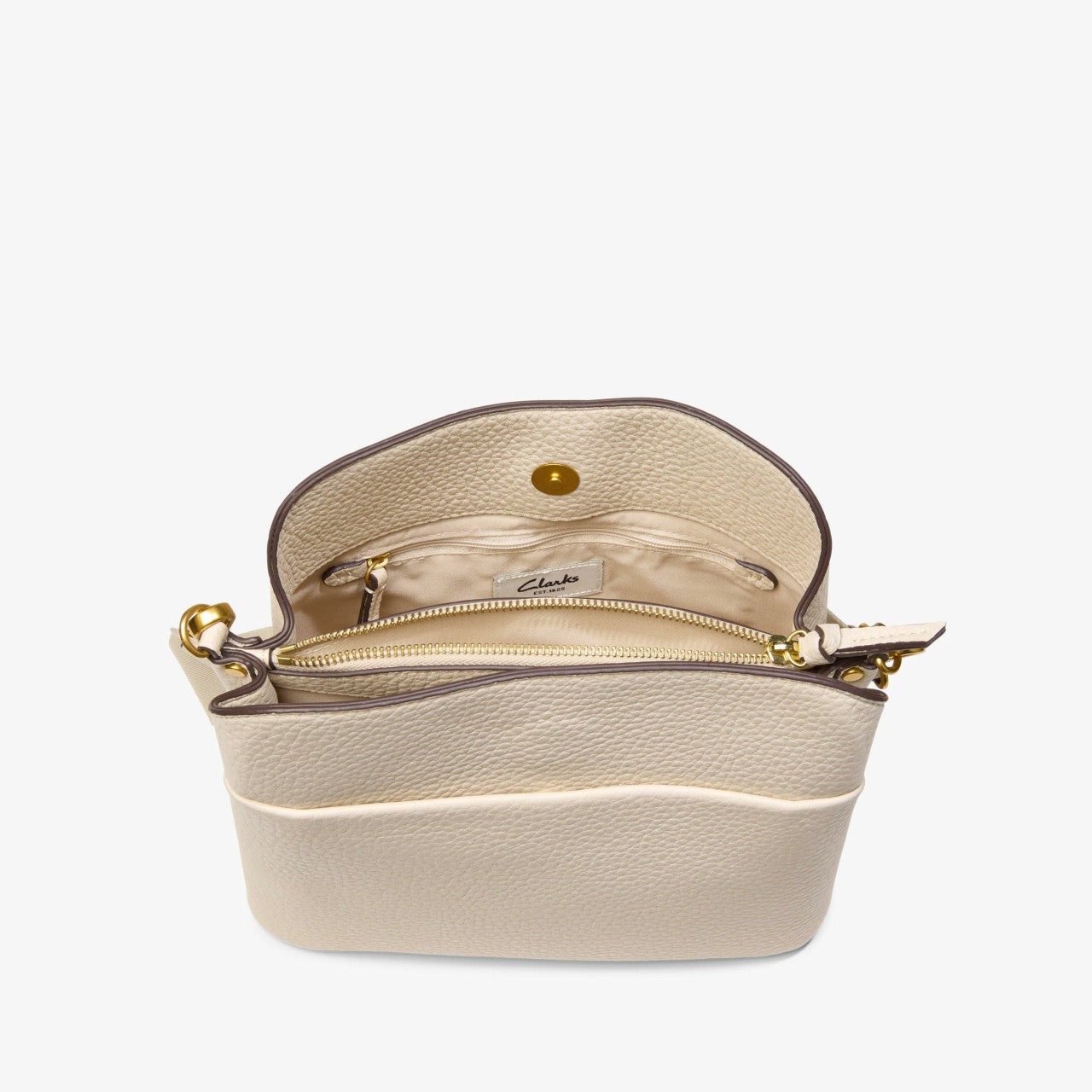 Clara Crossbody Cream | Clarks on Sale
