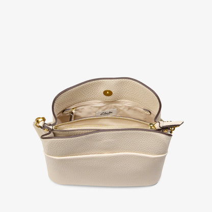 Clara Crossbody Cream | Clarks on Sale