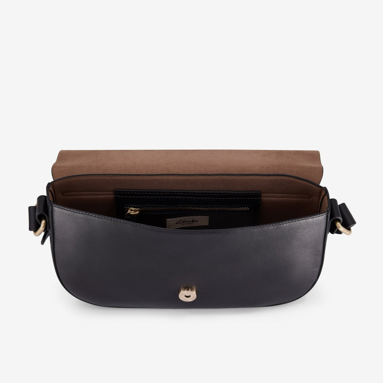 Baguette Dress Black Leather | Clarks on Sale