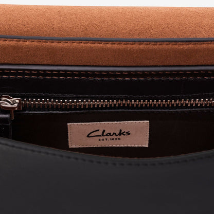 Baguette Dress Black Leather | Clarks on Sale