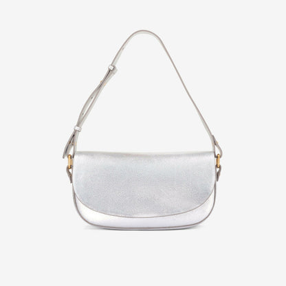 Baguette Dress Silver Leather | Clarks for sale
