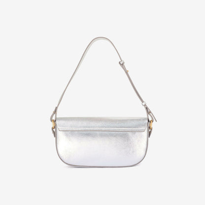 Baguette Dress Silver Leather | Clarks for sale
