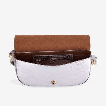 Baguette Dress Silver Leather | Clarks for sale