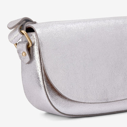 Baguette Dress Silver Leather | Clarks for sale