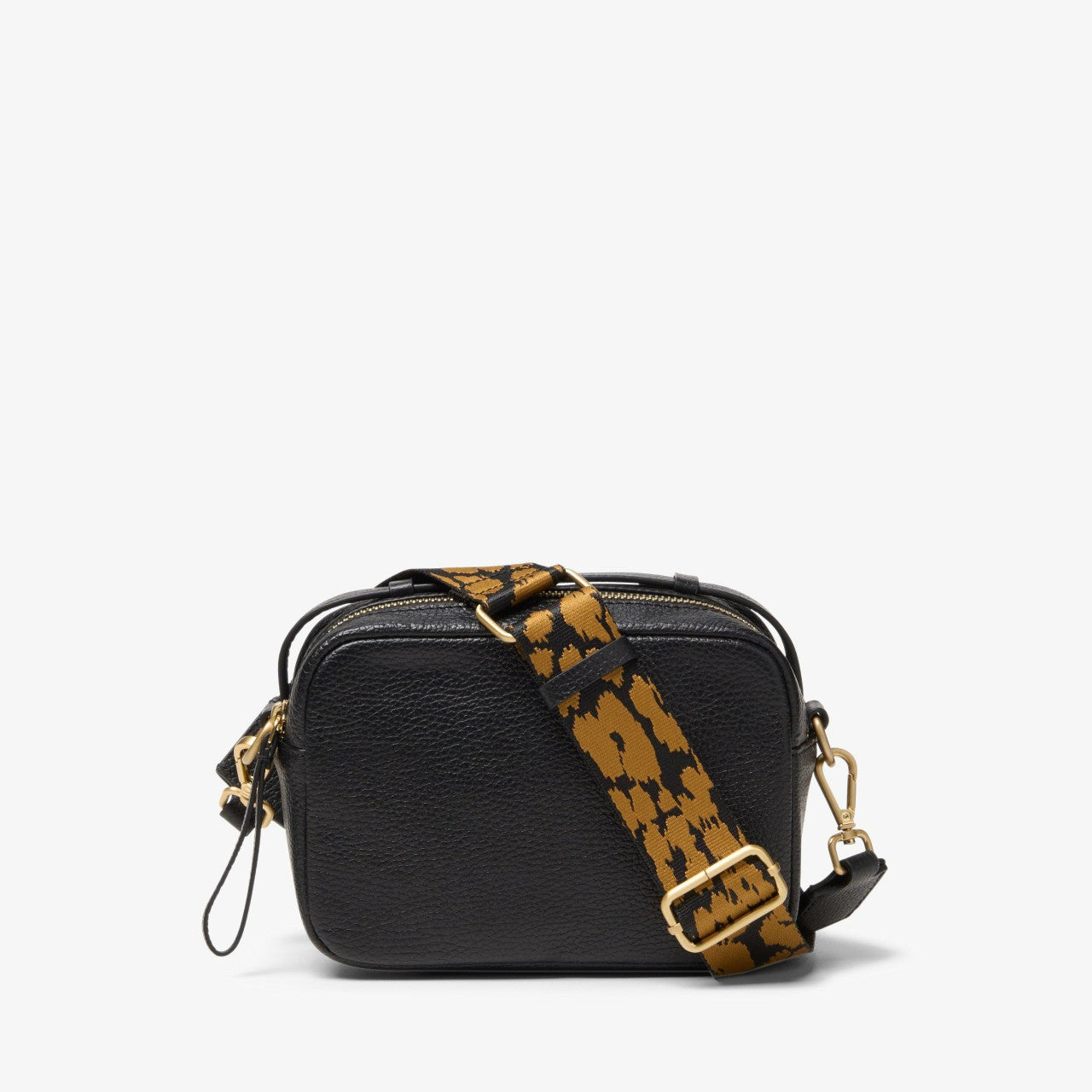Camera Cross Black Leather | Clarks discount