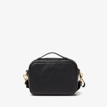 Camera Cross Black Leather | Clarks discount