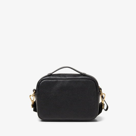 Camera Cross Black Leather | Clarks discount