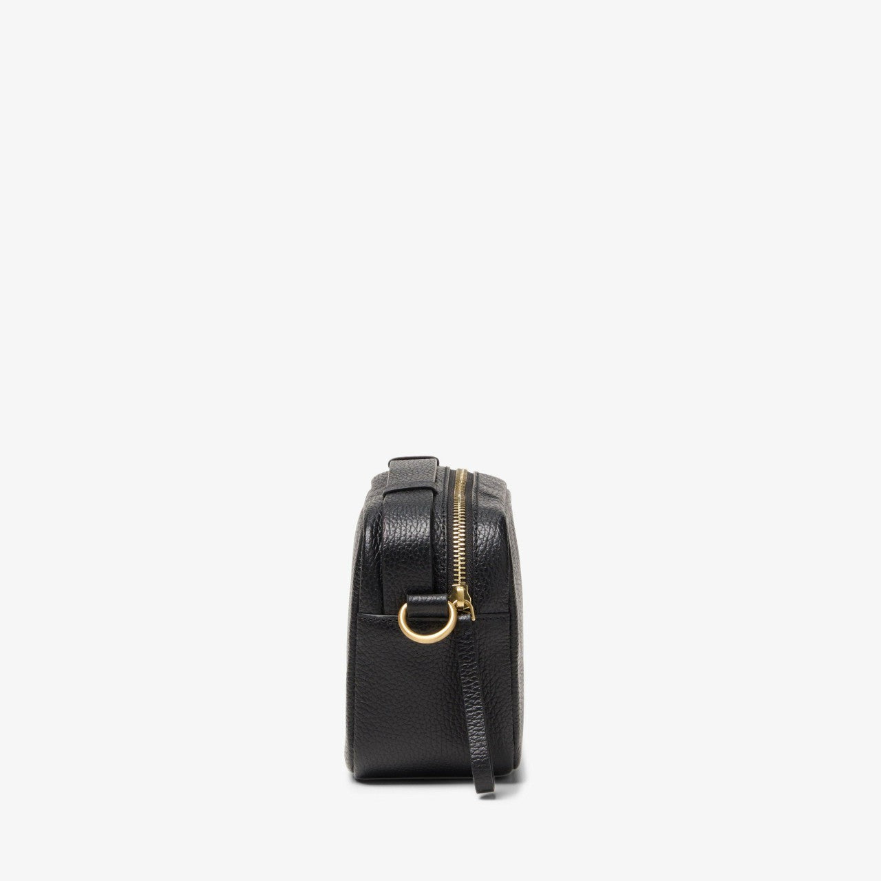 Camera Cross Black Leather | Clarks discount