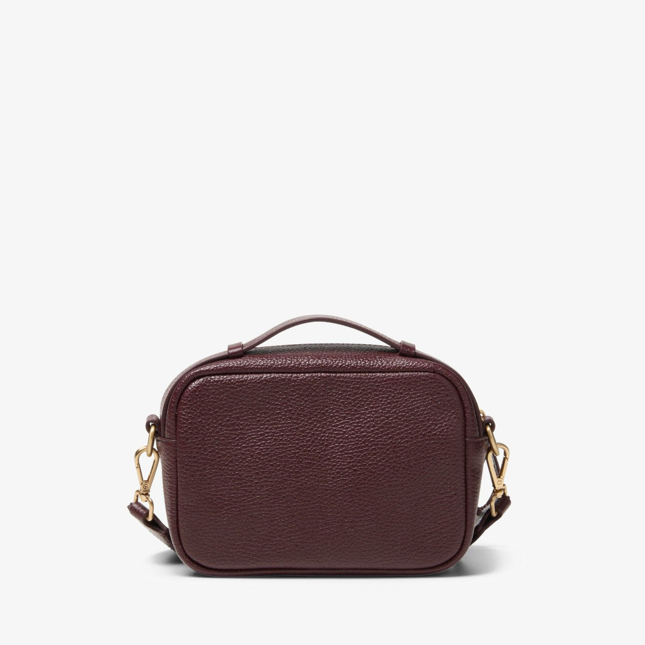 Camera Cross Burgundy Leather | Clarks for sale