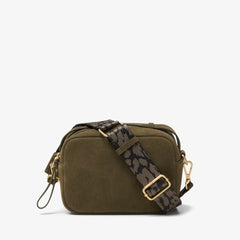 Olive Suede