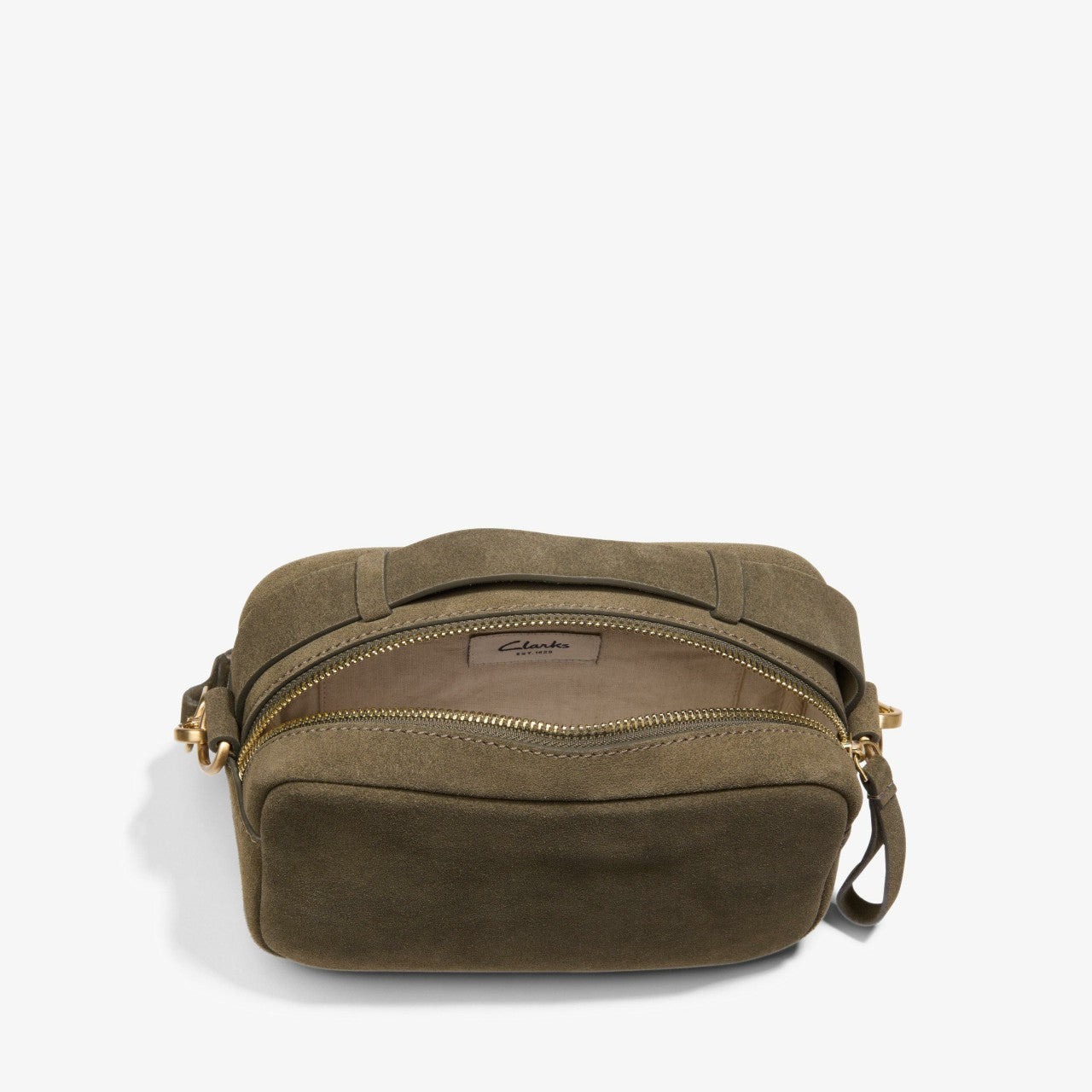 Camera Cross Olive Suede | Clarks Sale