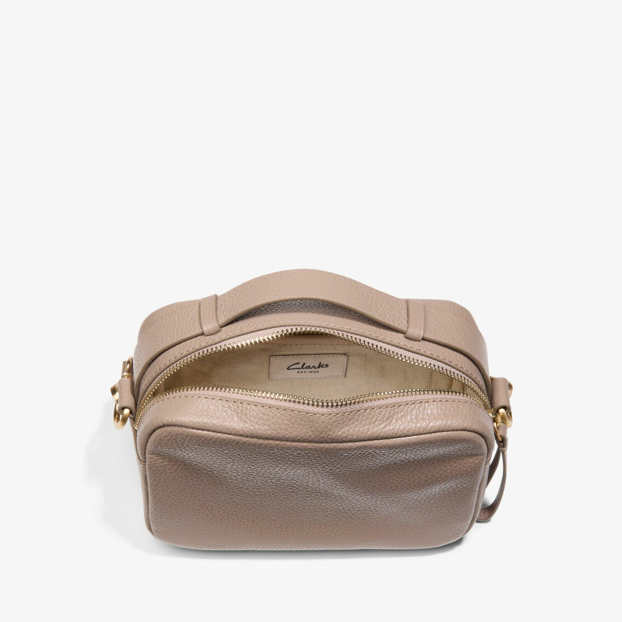 Camera Cross Pebble Leather | Clarks outlet