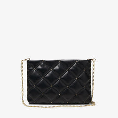 Black Quilted