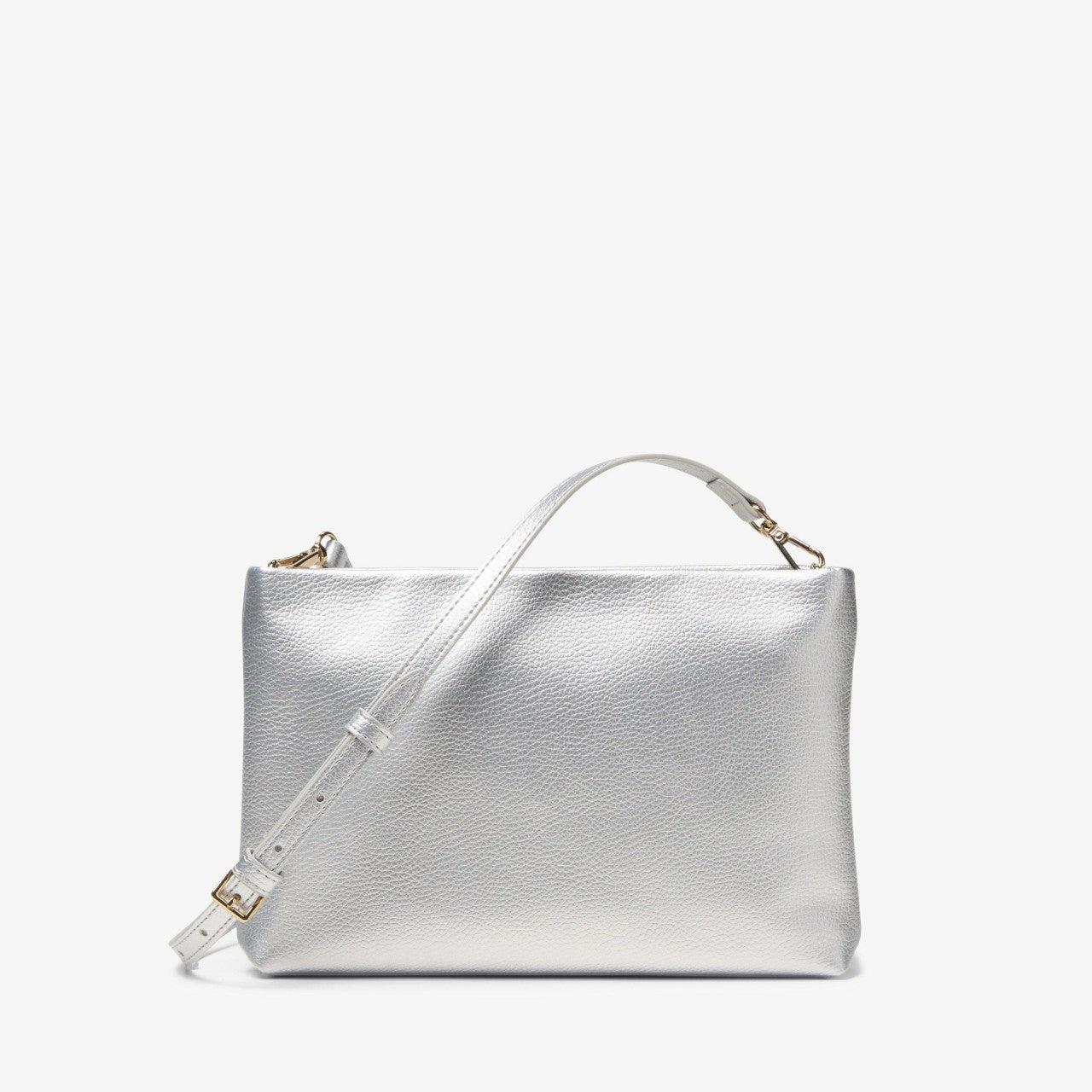 Pouch Bag Silver | Clarks outlet