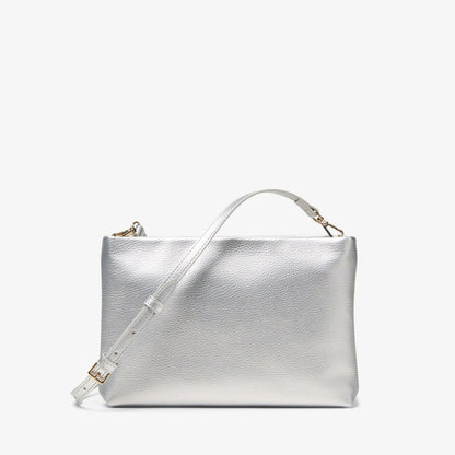 Pouch Bag Silver | Clarks outlet