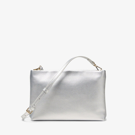 Pouch Bag Silver | Clarks outlet